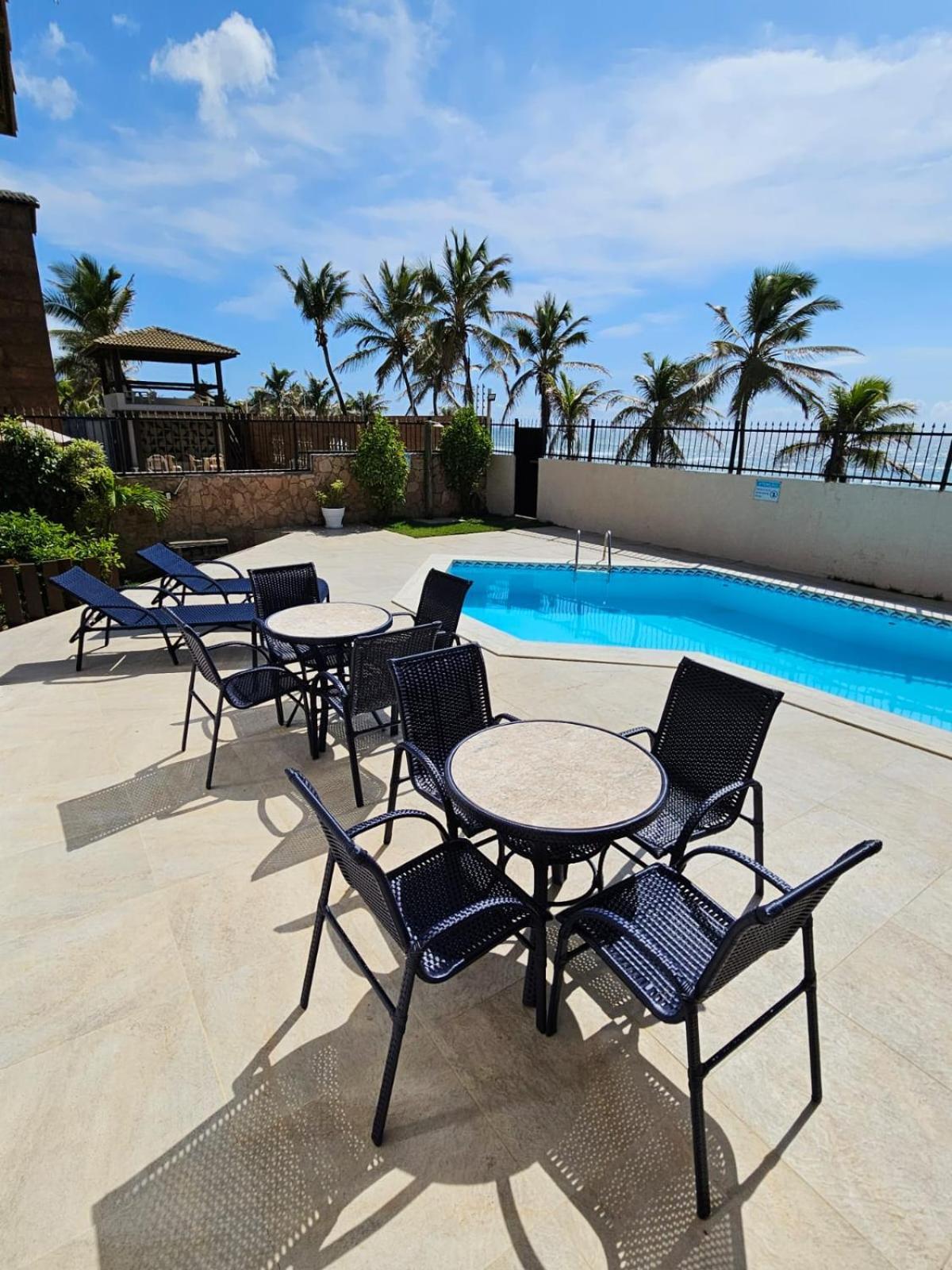 Casa Beira Mar Em Praia Do Flamengo Salvador Exterior foto